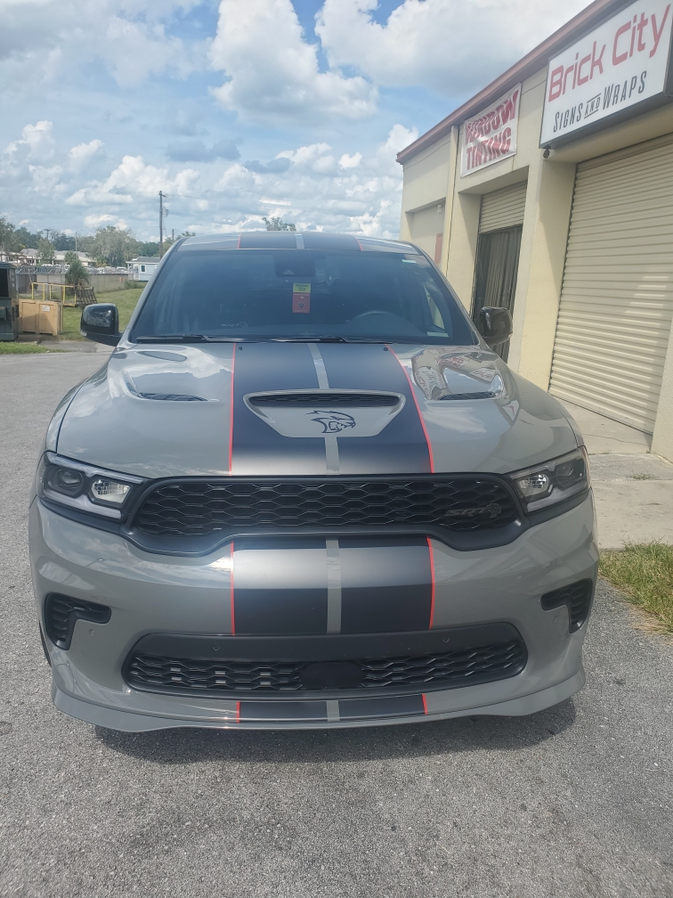 Graphics and Racing Stripes